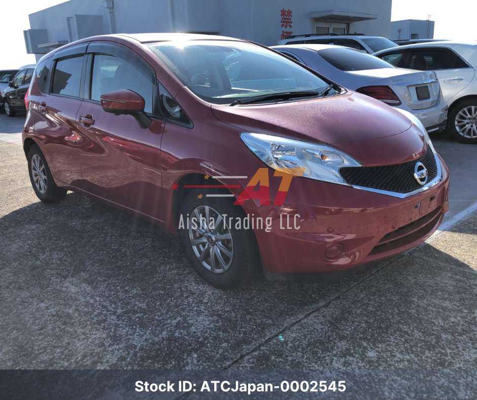 2016 Nissan Note